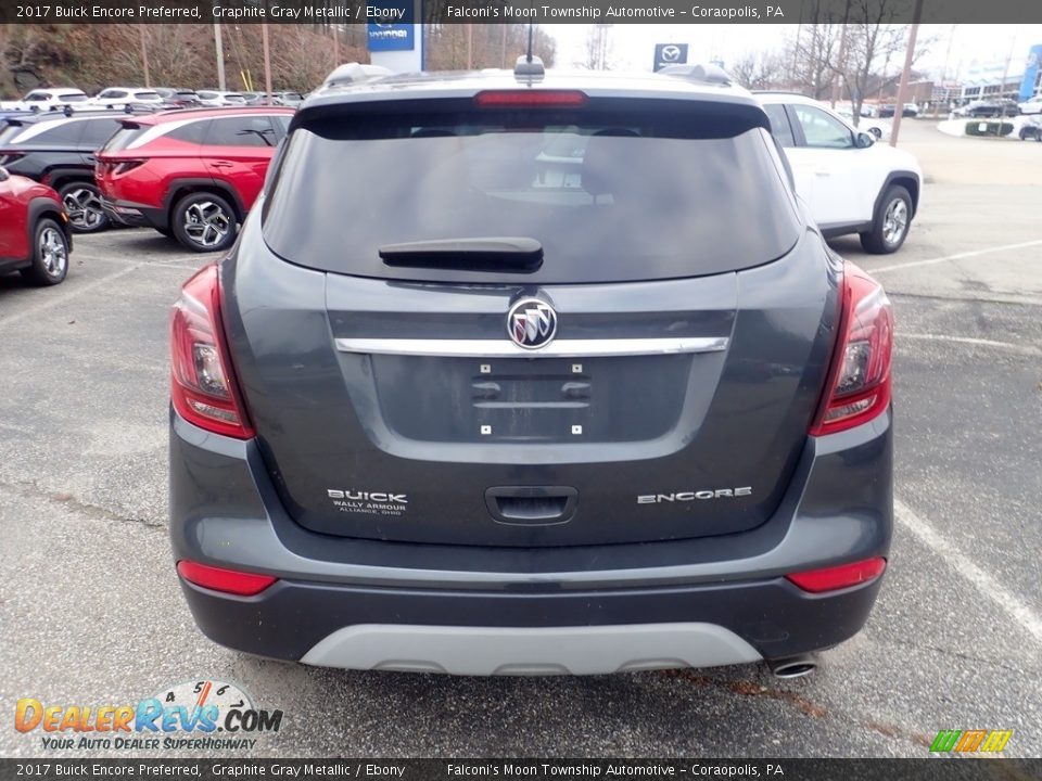 2017 Buick Encore Preferred Graphite Gray Metallic / Ebony Photo #3