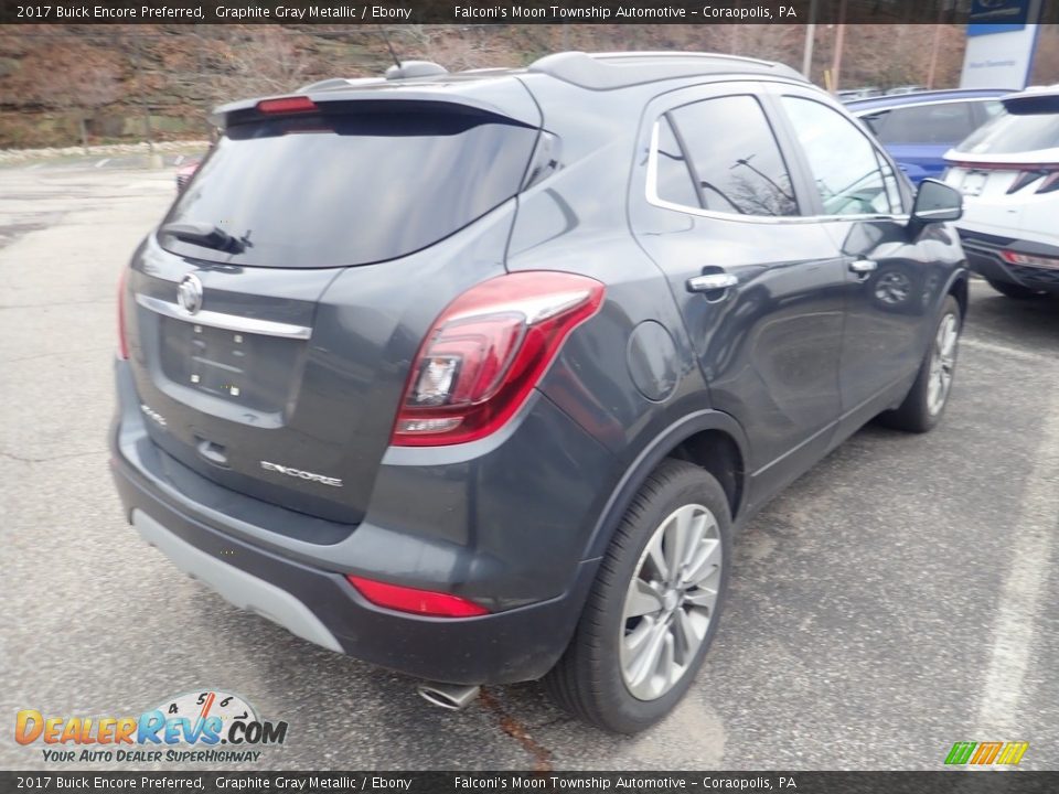 2017 Buick Encore Preferred Graphite Gray Metallic / Ebony Photo #4