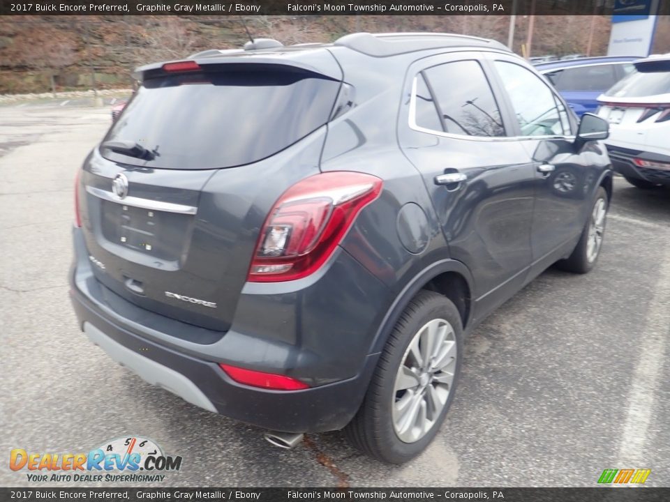 2017 Buick Encore Preferred Graphite Gray Metallic / Ebony Photo #4