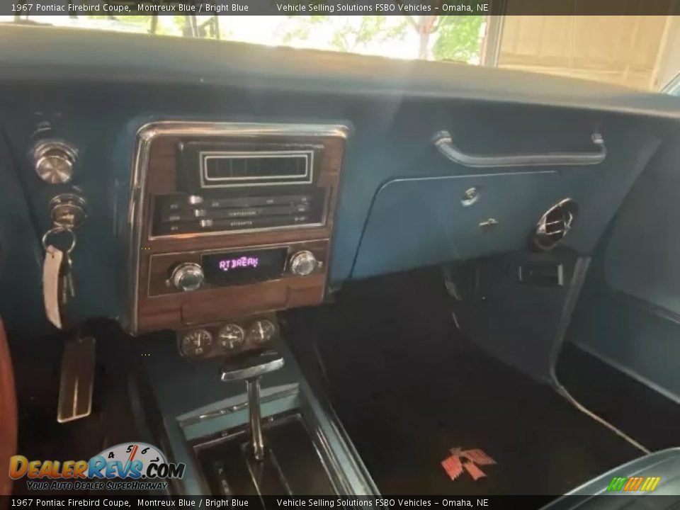 Dashboard of 1967 Pontiac Firebird Coupe Photo #4