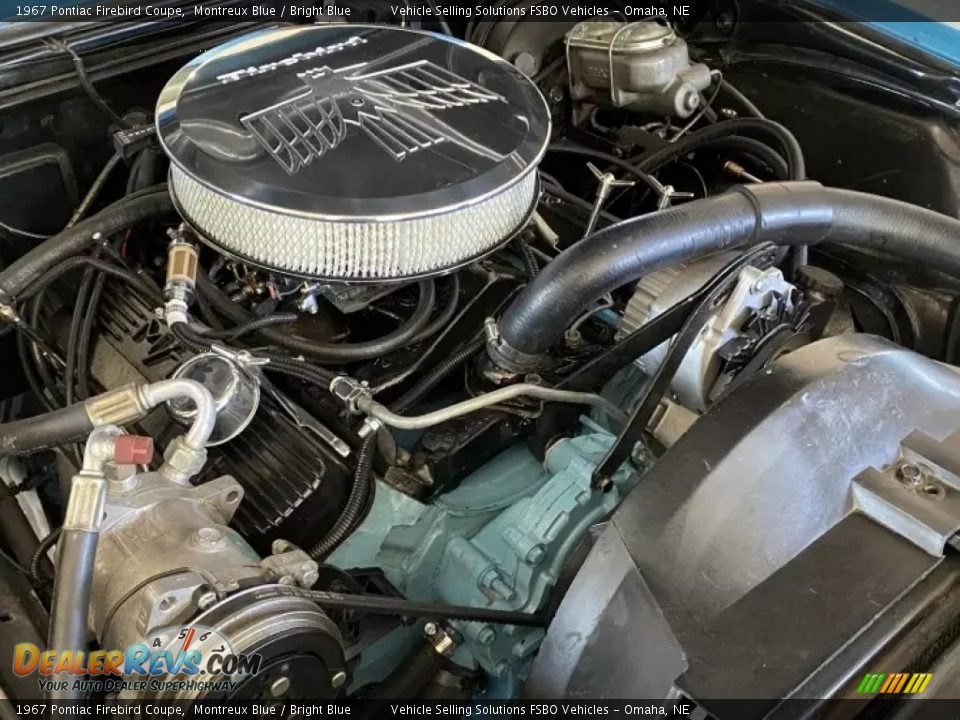 1967 Pontiac Firebird Coupe 326ci OHV 16-Valve V8 Engine Photo #5