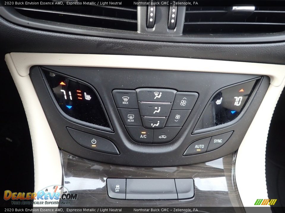 2020 Buick Envision Essence AWD Espresso Metallic / Light Neutral Photo #31