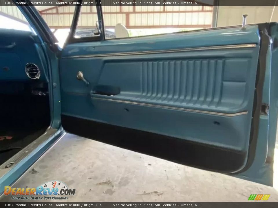 Door Panel of 1967 Pontiac Firebird Coupe Photo #10