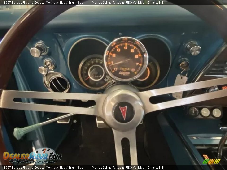 1967 Pontiac Firebird Coupe Gauges Photo #11