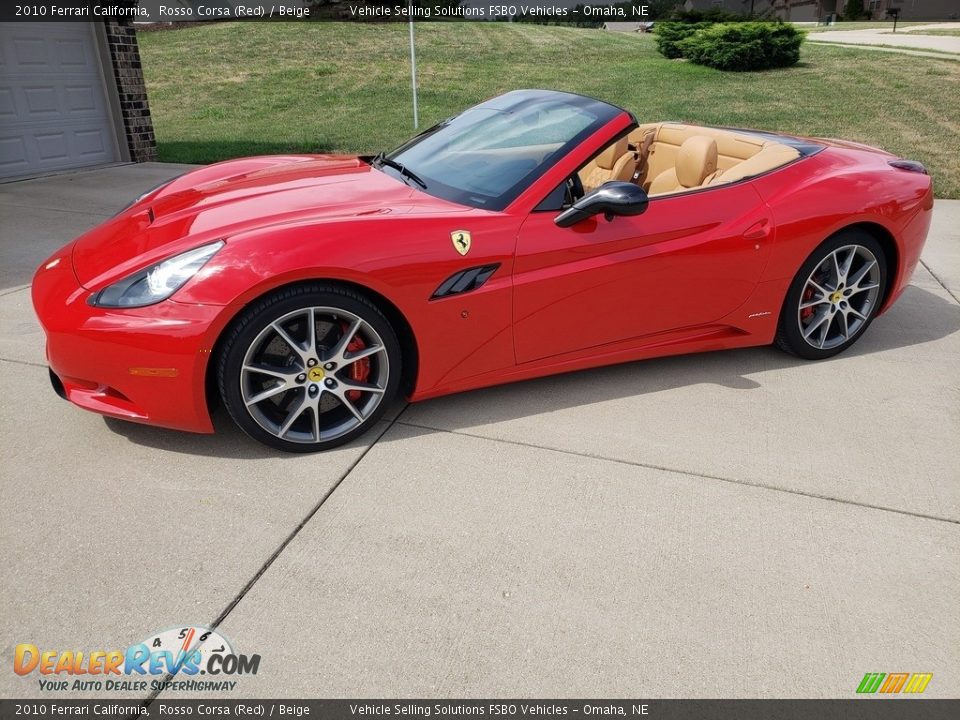 Front 3/4 View of 2010 Ferrari California  Photo #1