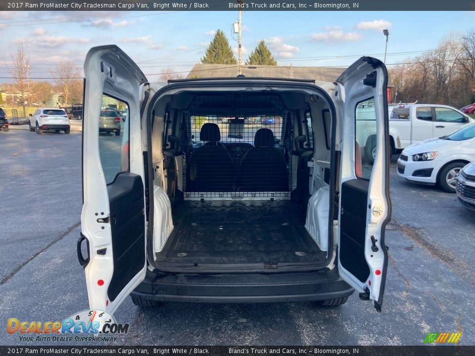 2017 Ram ProMaster City Tradesman Cargo Van Bright White / Black Photo #10