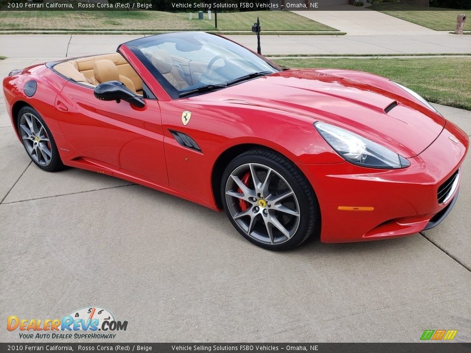 Rosso Corsa (Red) 2010 Ferrari California  Photo #7