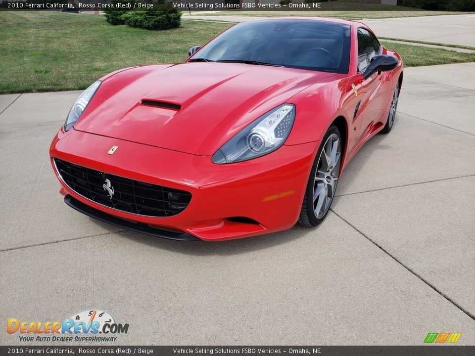 Rosso Corsa (Red) 2010 Ferrari California  Photo #15