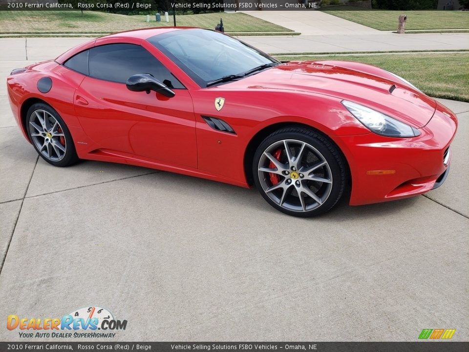 Rosso Corsa (Red) 2010 Ferrari California  Photo #17