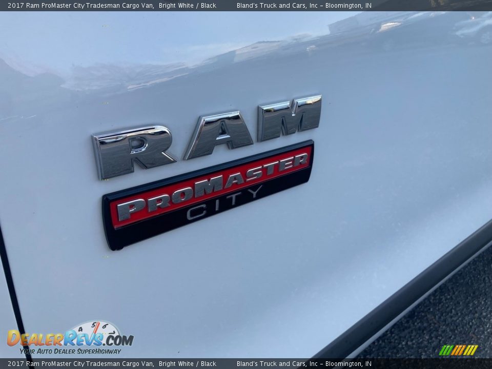 2017 Ram ProMaster City Tradesman Cargo Van Bright White / Black Photo #24