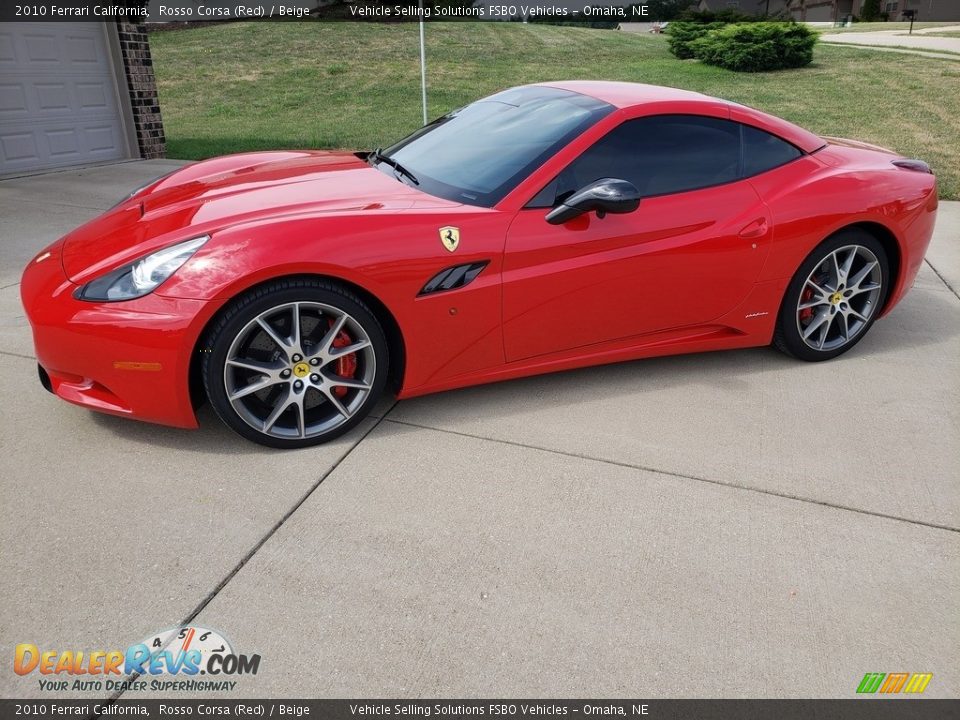 Rosso Corsa (Red) 2010 Ferrari California  Photo #18