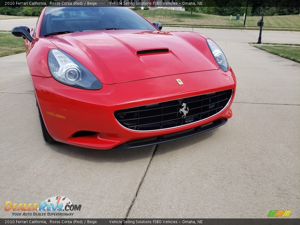 Rosso Corsa (Red) 2010 Ferrari California  Photo #19