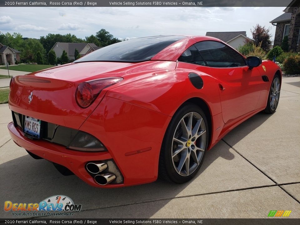 Exhaust of 2010 Ferrari California  Photo #20