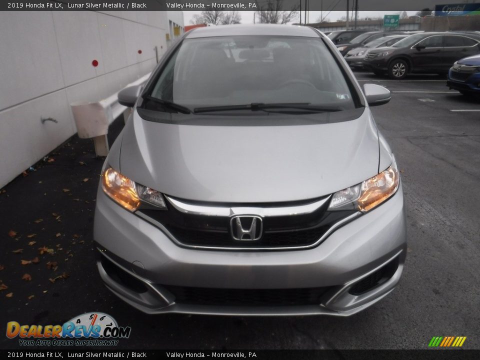 2019 Honda Fit LX Lunar Silver Metallic / Black Photo #4