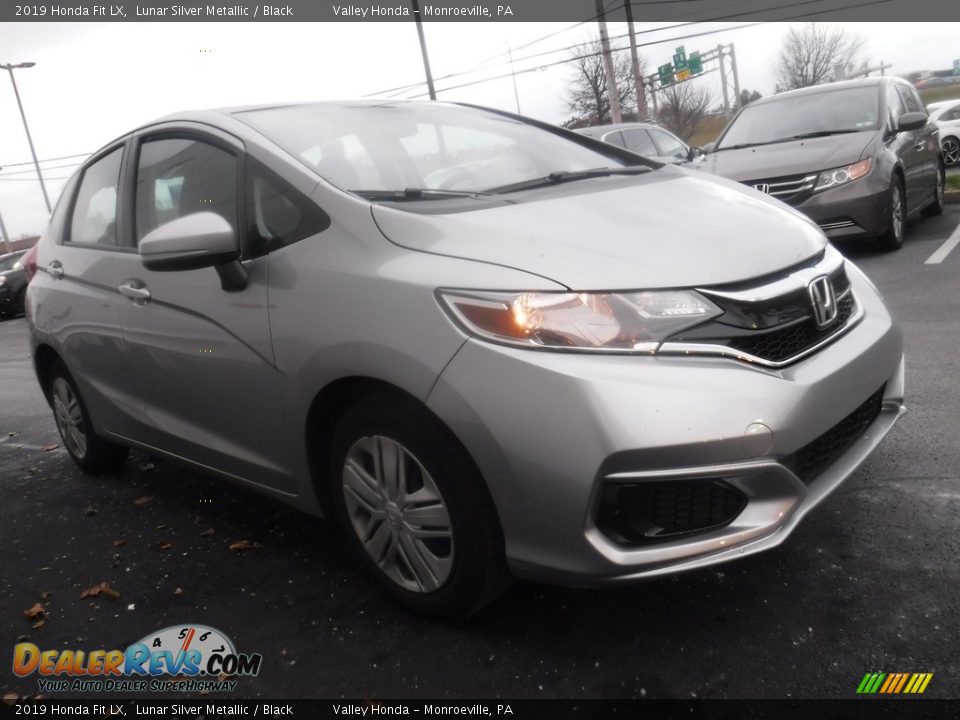 2019 Honda Fit LX Lunar Silver Metallic / Black Photo #5