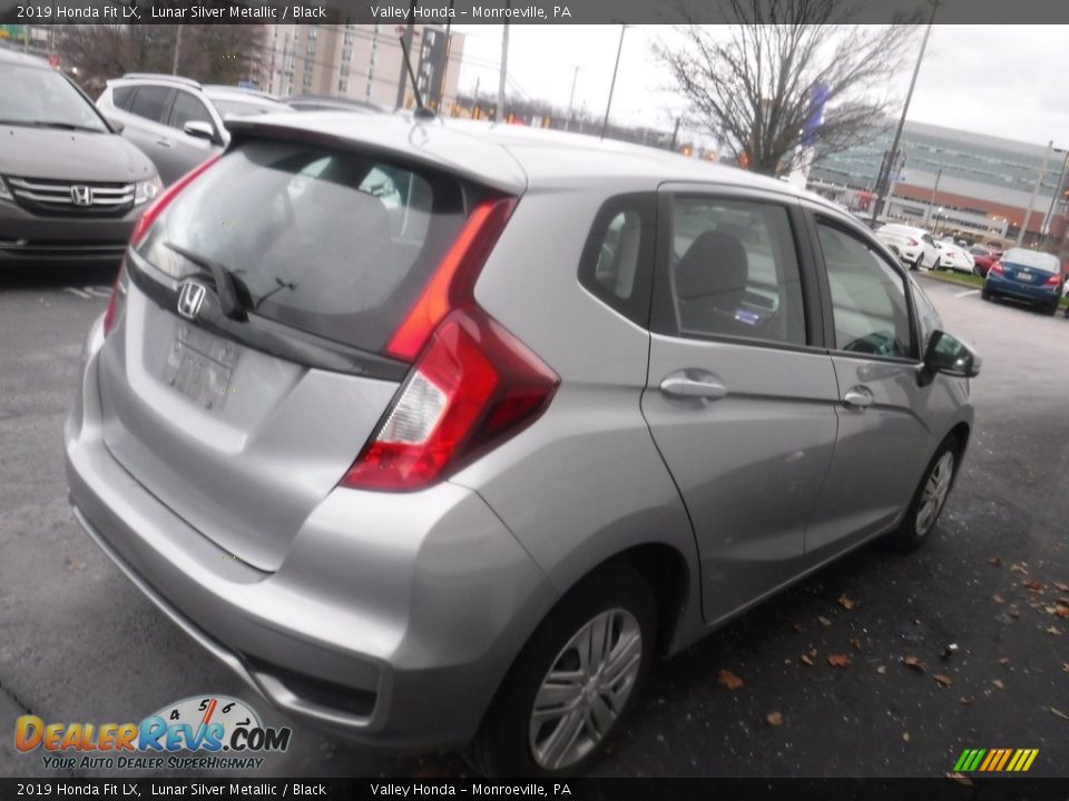 2019 Honda Fit LX Lunar Silver Metallic / Black Photo #6