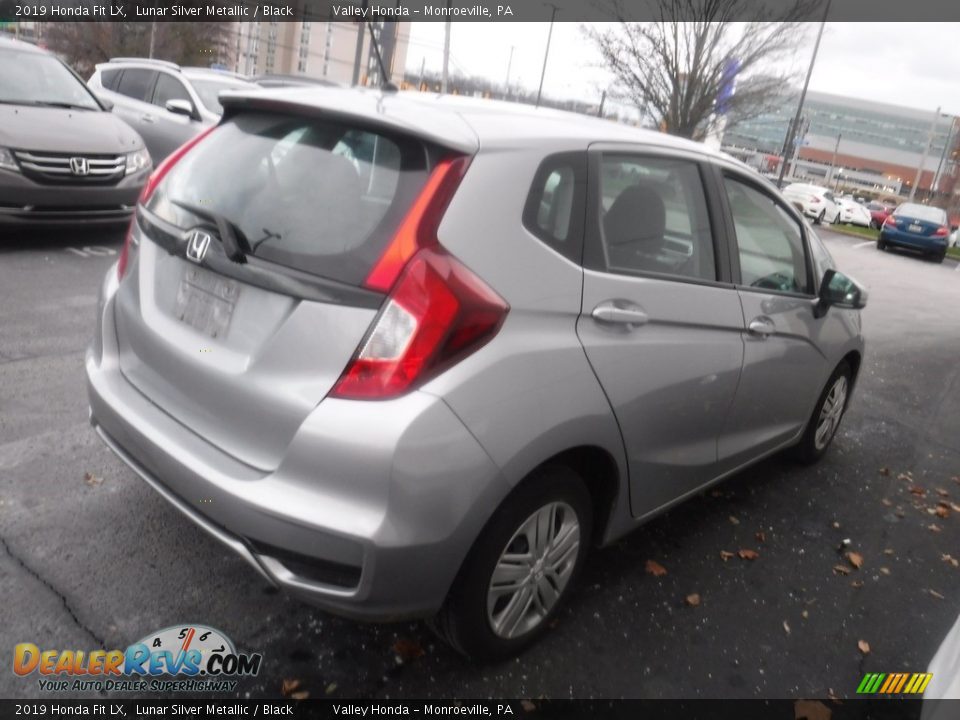 2019 Honda Fit LX Lunar Silver Metallic / Black Photo #7