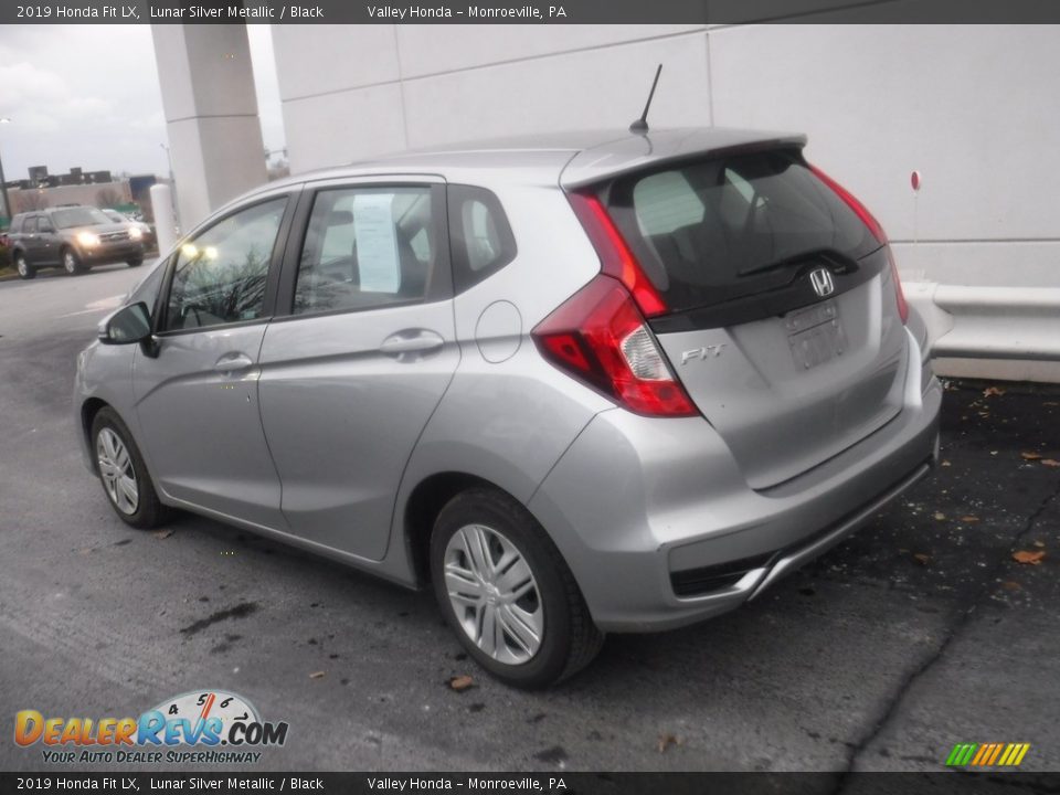 2019 Honda Fit LX Lunar Silver Metallic / Black Photo #9