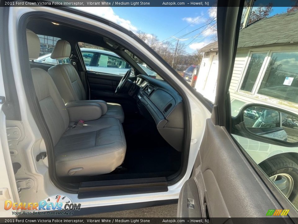 Front Seat of 2011 Ford Crown Victoria Police Interceptor Photo #3