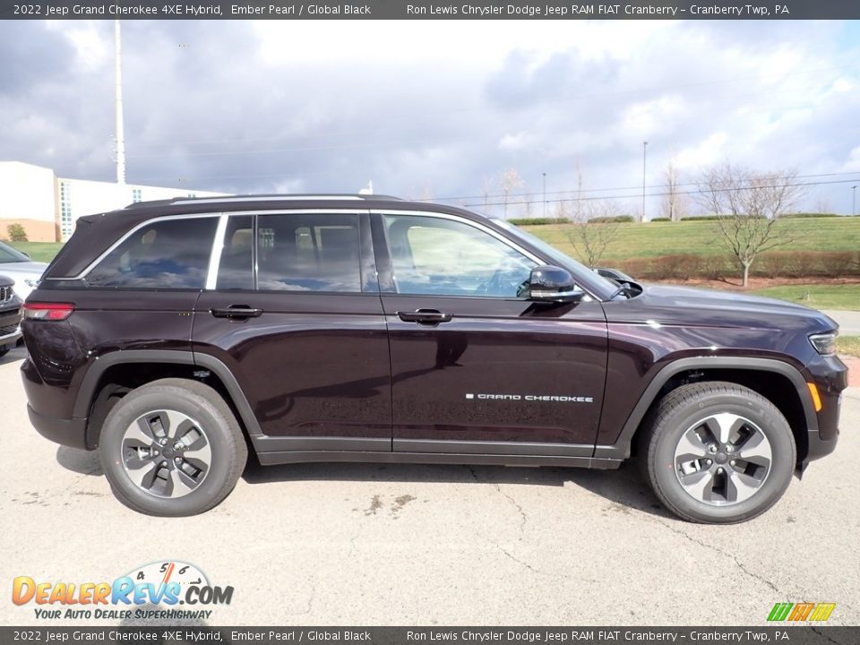 Ember Pearl 2022 Jeep Grand Cherokee 4XE Hybrid Photo #6