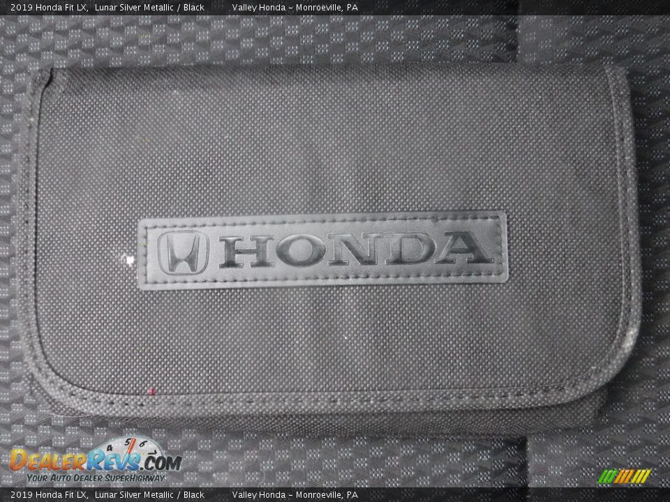 2019 Honda Fit LX Lunar Silver Metallic / Black Photo #25