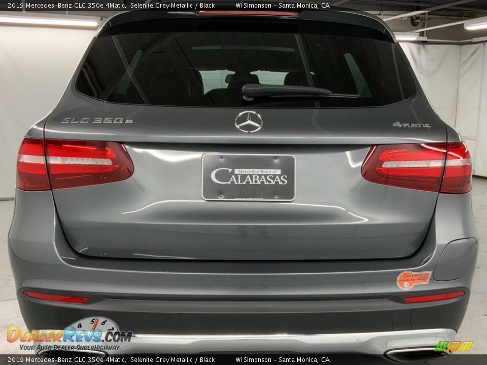 2019 Mercedes-Benz GLC 350e 4Matic Selenite Grey Metallic / Black Photo #7