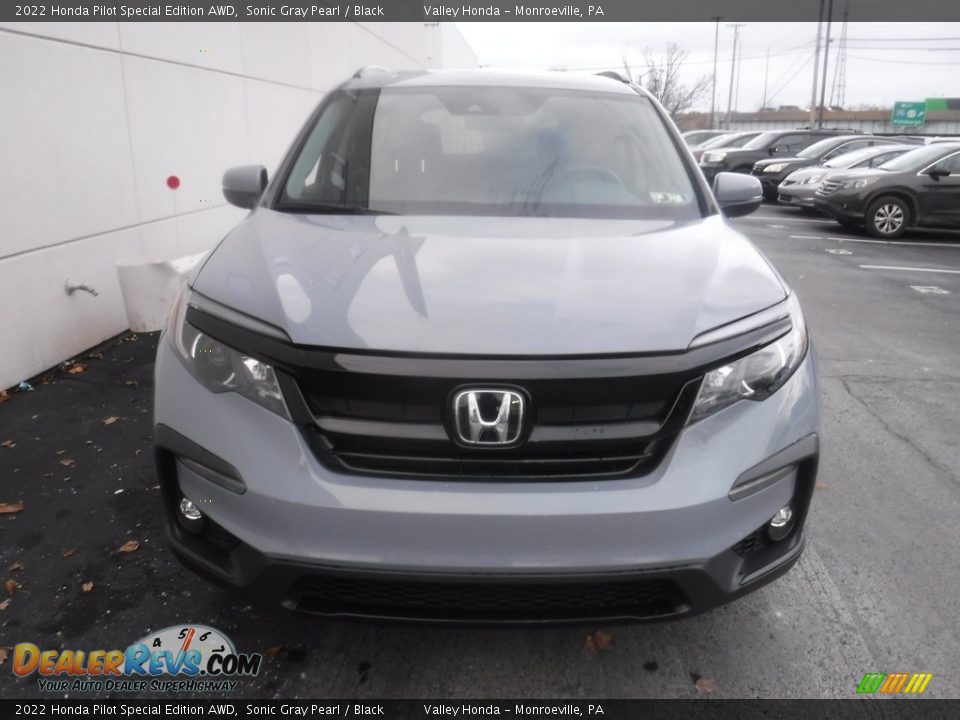 2022 Honda Pilot Special Edition AWD Sonic Gray Pearl / Black Photo #5