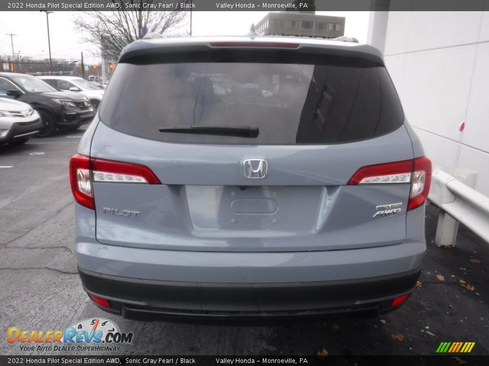 2022 Honda Pilot Special Edition AWD Sonic Gray Pearl / Black Photo #8