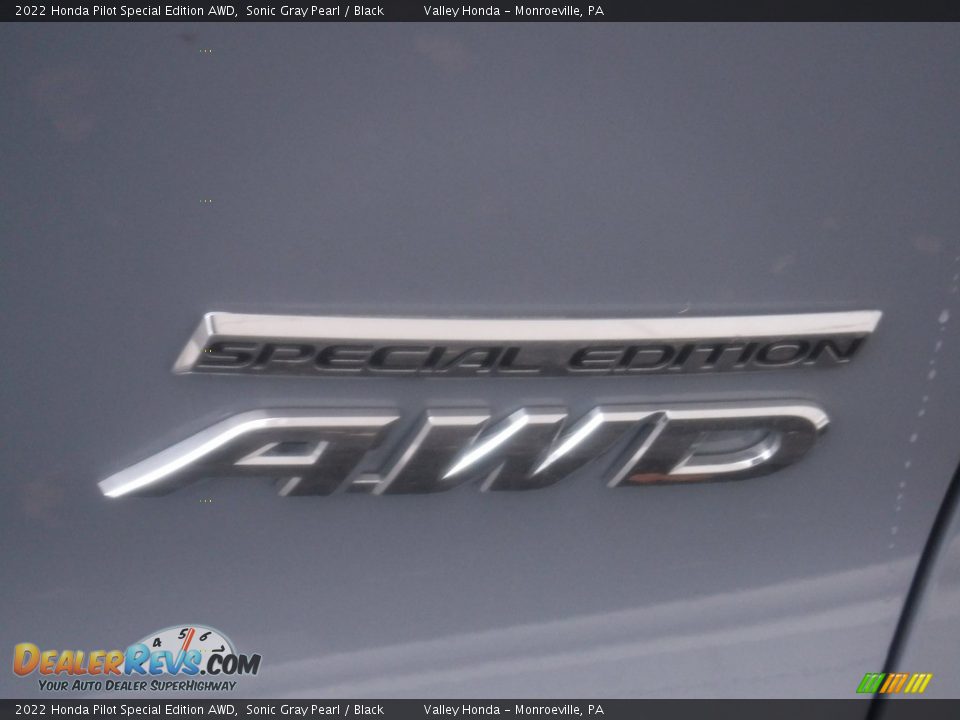 2022 Honda Pilot Special Edition AWD Sonic Gray Pearl / Black Photo #9
