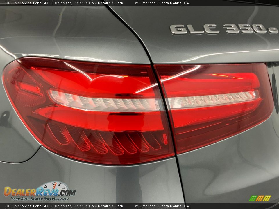 2019 Mercedes-Benz GLC 350e 4Matic Selenite Grey Metallic / Black Photo #12