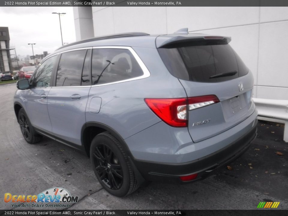 2022 Honda Pilot Special Edition AWD Sonic Gray Pearl / Black Photo #10