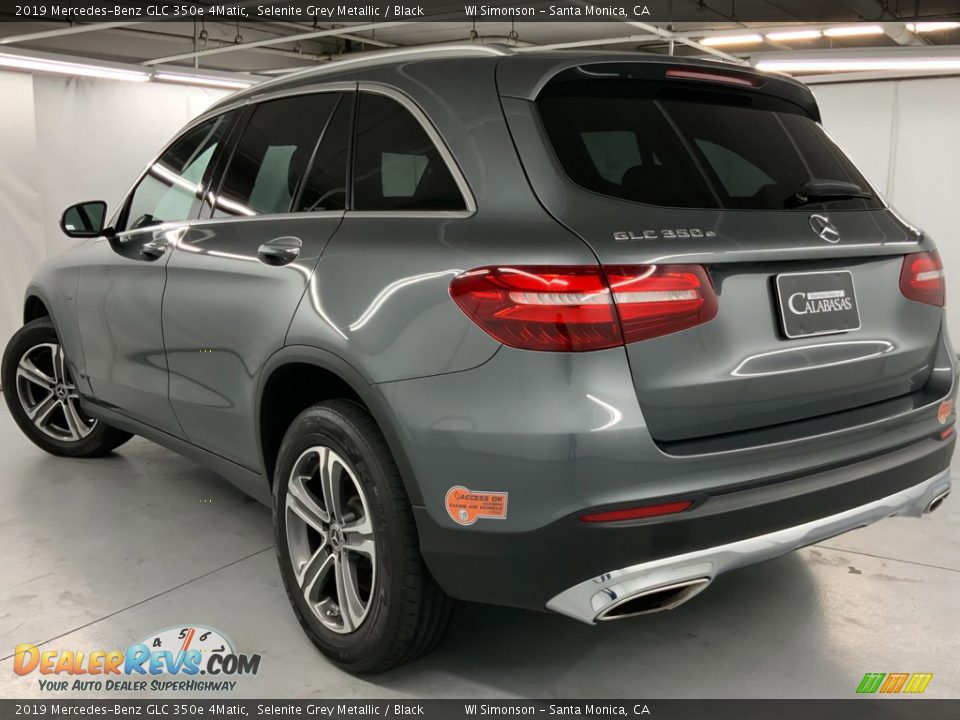 2019 Mercedes-Benz GLC 350e 4Matic Selenite Grey Metallic / Black Photo #13