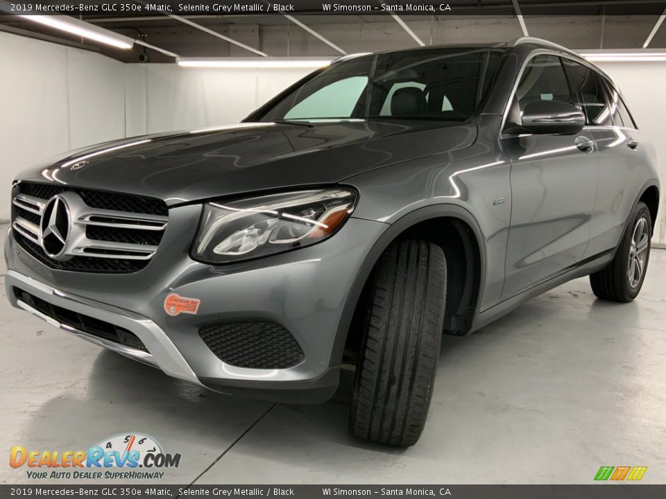 2019 Mercedes-Benz GLC 350e 4Matic Selenite Grey Metallic / Black Photo #14