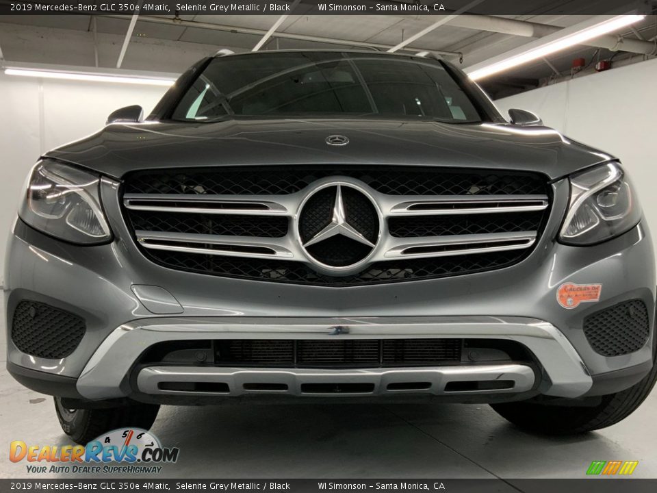 2019 Mercedes-Benz GLC 350e 4Matic Selenite Grey Metallic / Black Photo #16