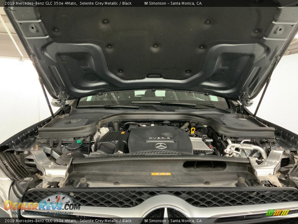 2019 Mercedes-Benz GLC 350e 4Matic Selenite Grey Metallic / Black Photo #17