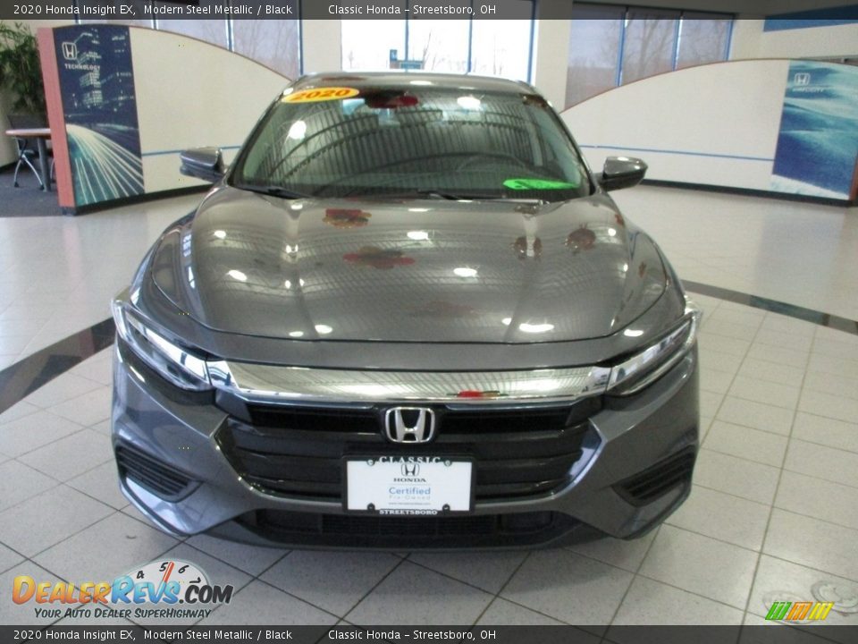2020 Honda Insight EX Modern Steel Metallic / Black Photo #2