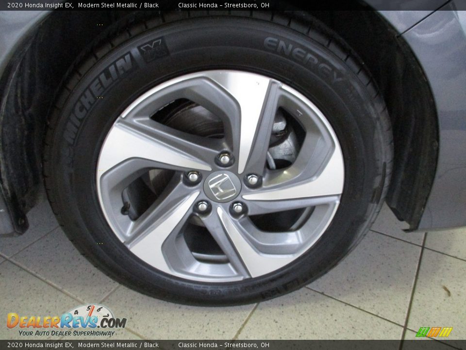 2020 Honda Insight EX Modern Steel Metallic / Black Photo #5