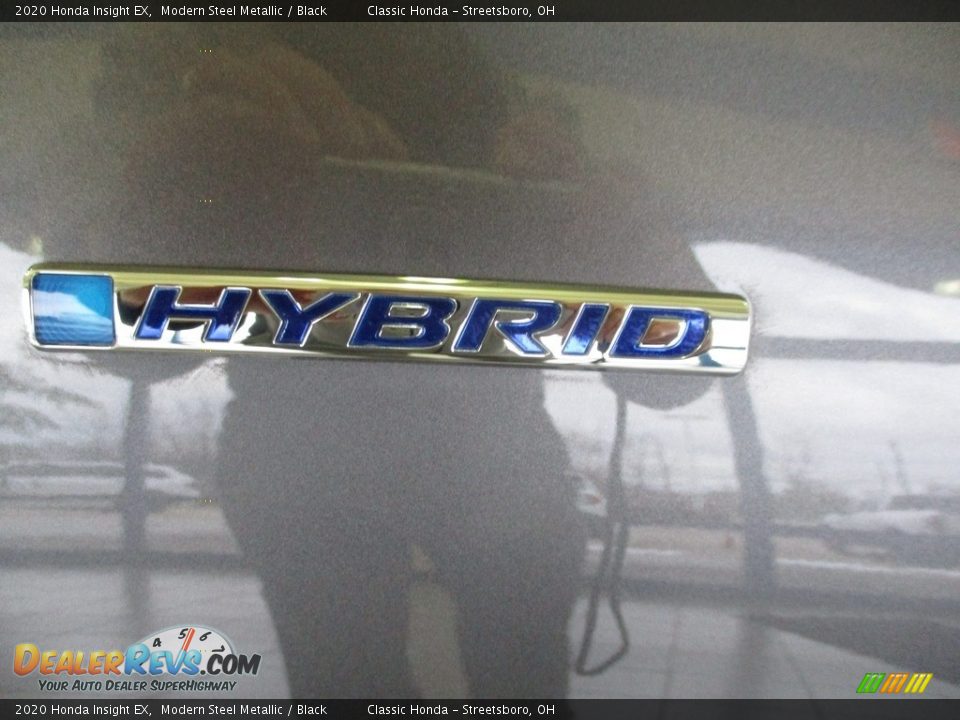 2020 Honda Insight EX Modern Steel Metallic / Black Photo #6