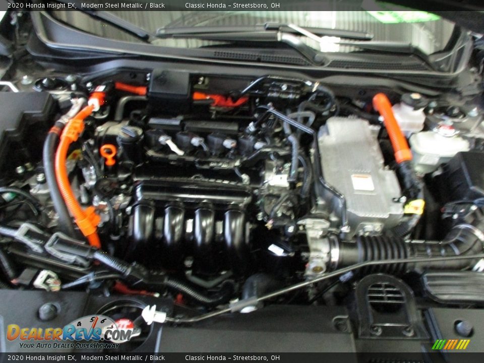 2020 Honda Insight EX Modern Steel Metallic / Black Photo #14