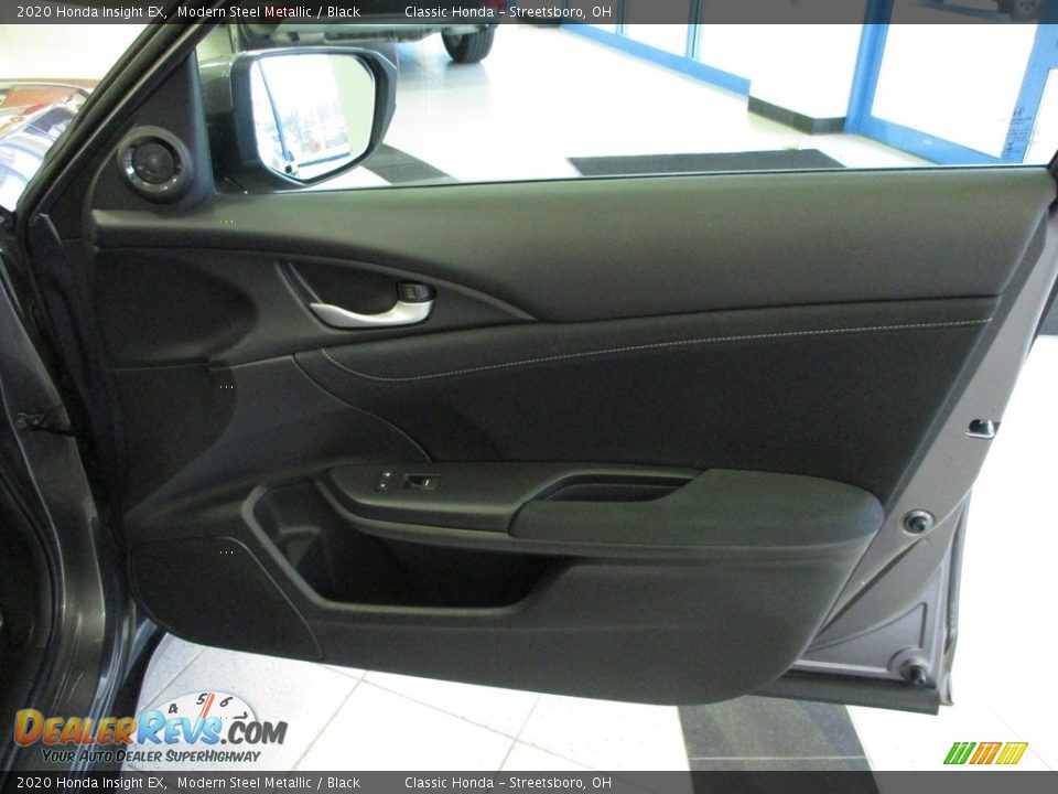 2020 Honda Insight EX Modern Steel Metallic / Black Photo #15