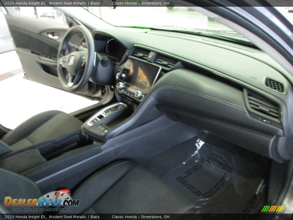 2020 Honda Insight EX Modern Steel Metallic / Black Photo #16