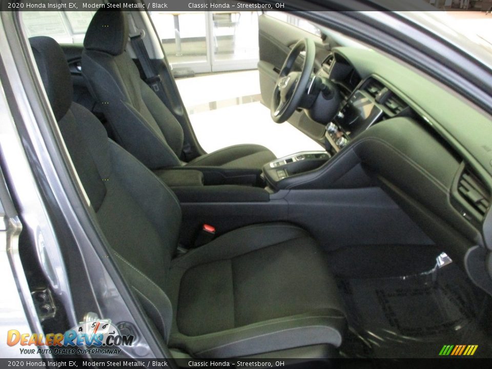 2020 Honda Insight EX Modern Steel Metallic / Black Photo #17