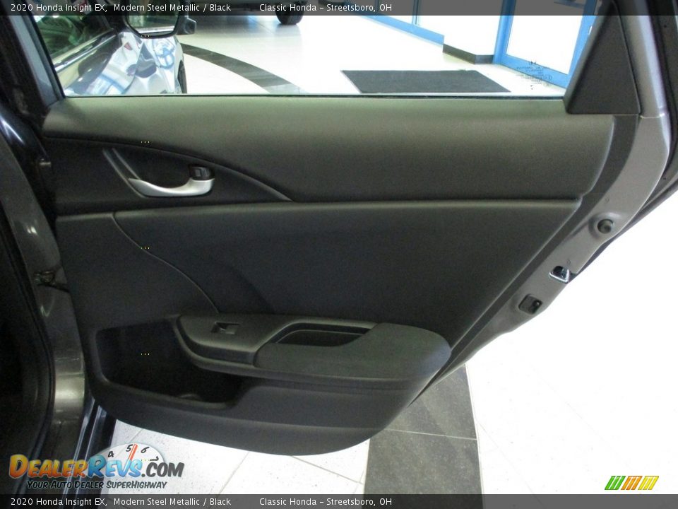 2020 Honda Insight EX Modern Steel Metallic / Black Photo #18