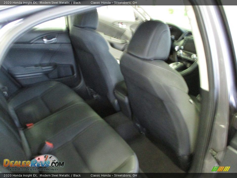 2020 Honda Insight EX Modern Steel Metallic / Black Photo #19