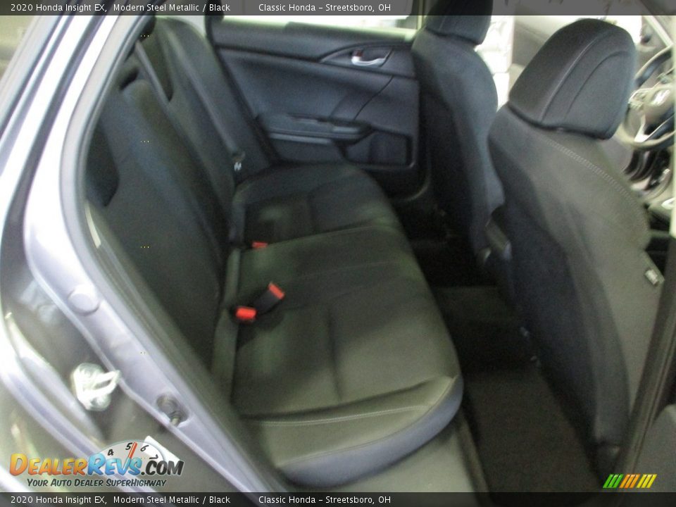 2020 Honda Insight EX Modern Steel Metallic / Black Photo #20