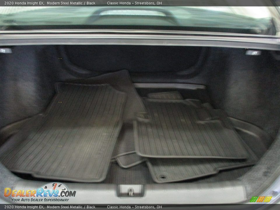 2020 Honda Insight EX Modern Steel Metallic / Black Photo #21