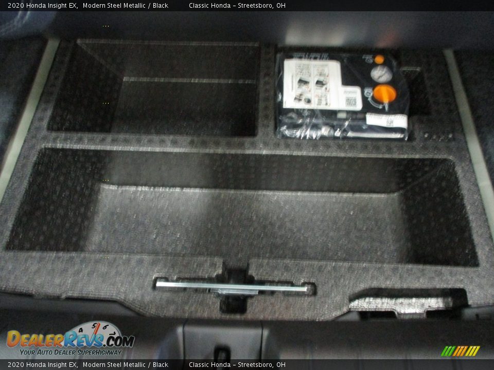 2020 Honda Insight EX Modern Steel Metallic / Black Photo #22