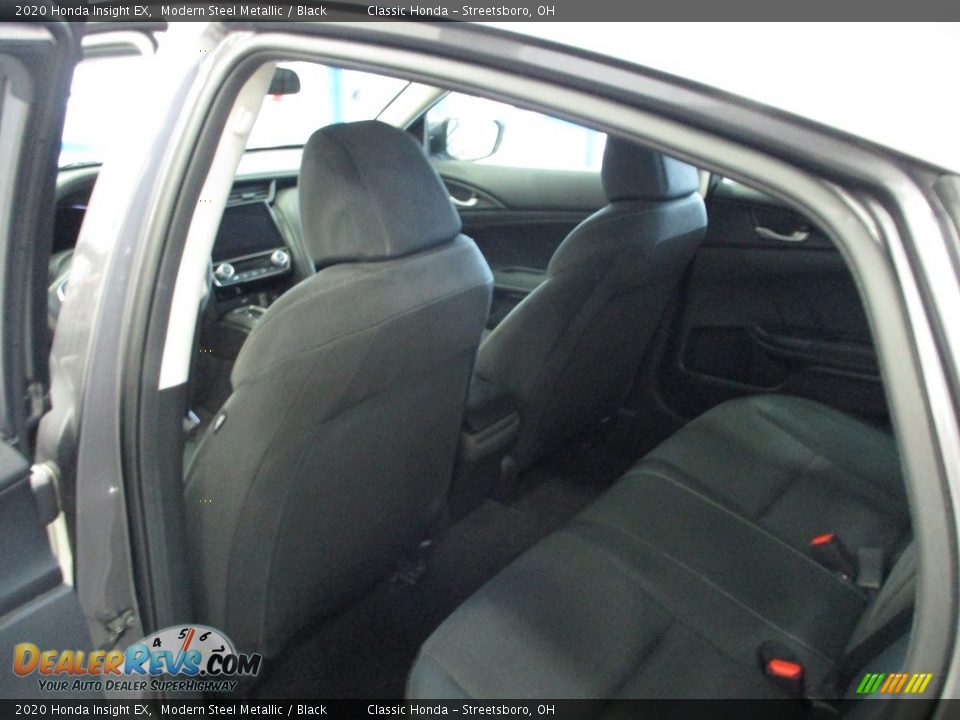2020 Honda Insight EX Modern Steel Metallic / Black Photo #24