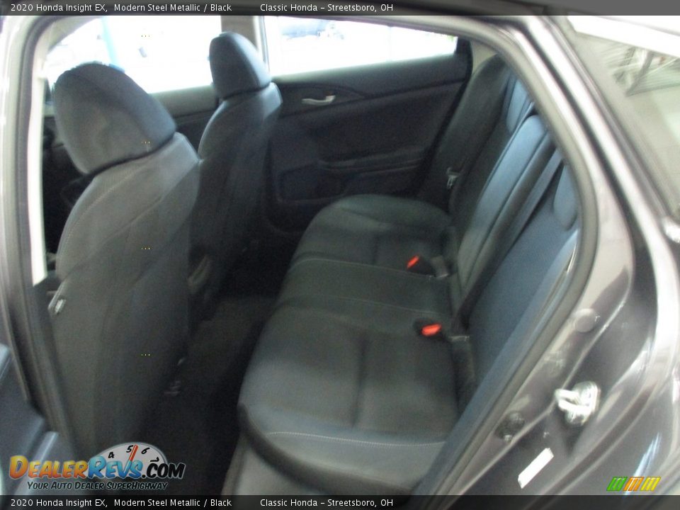 2020 Honda Insight EX Modern Steel Metallic / Black Photo #25