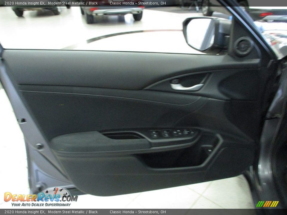 2020 Honda Insight EX Modern Steel Metallic / Black Photo #26